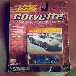 RARE 1963 corvette GRAND SPORT Toy